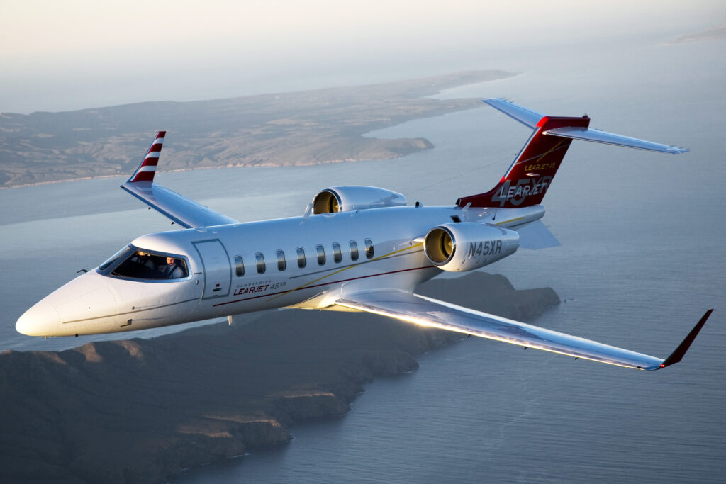 Corporate_Aero_Learjet_45_XR